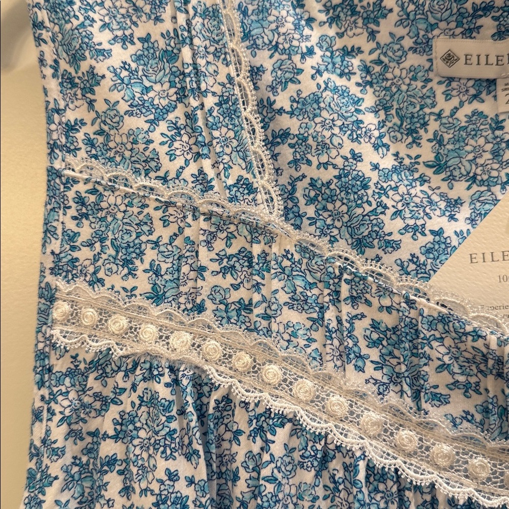 EILEEN WEST NIGHTGOWN KNEE LENGTH NWT SZ 1X - Picture 3 of 7